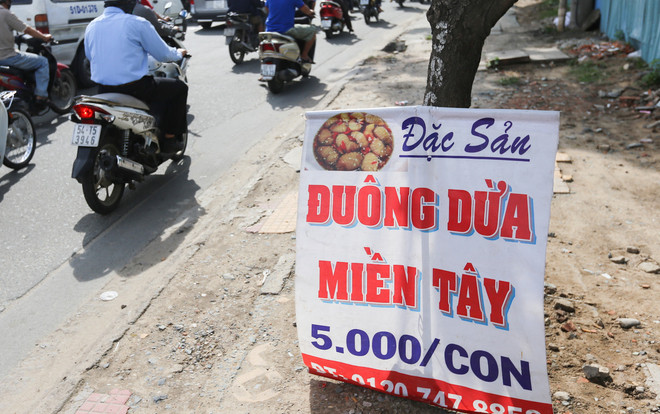 Đặc sản miền Tây trên vỉa hè Sài Gòn Ảnh 2