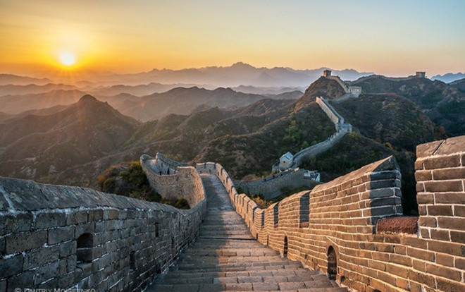 Những truyền thuyết bí ẩn xoay quanh Vạn Lý Trường Thành: Kỳ quan in dấu bao nỗi buồn và nước mắt Ảnh 2