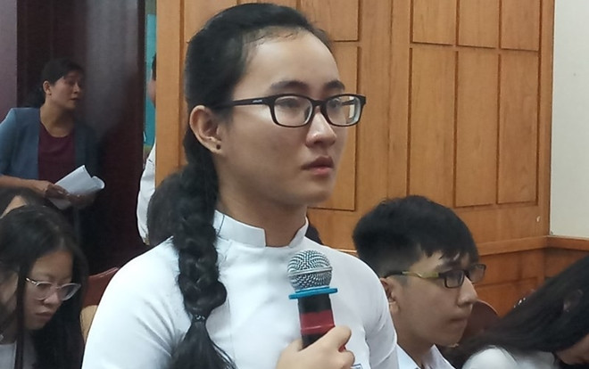 Vụ cô giáo 'im như thóc' suốt nhiều tháng liền: Trường mới đã đồng ý nhận nữ sinh Phạm Song Toàn Ảnh 2