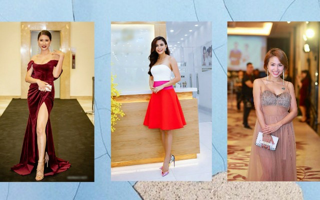 Vân Hugo lộ nội y phản cảm, Mâu Thủy diện cây đồ sến sẩm lọt bảng xếp hạng sao xấu tuần Ảnh 2