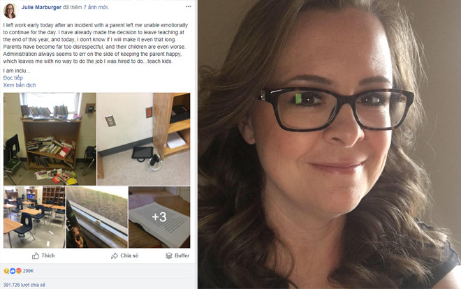 'Đam mê dạy học bị bòn rút không vì tiền bạc mà bởi phụ huynh' - Tâm sự gây bão cộng đồng mạng của một cô giáo Ảnh 2