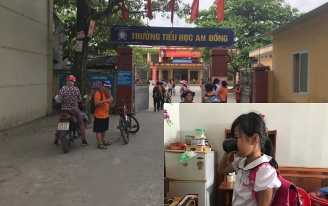 Gia đình học sinh bị phạt uống nước giẻ lau bảng: Sẽ kiến nghị xử lý cô giáo về hành vi ngược đãi trẻ em Ảnh 2