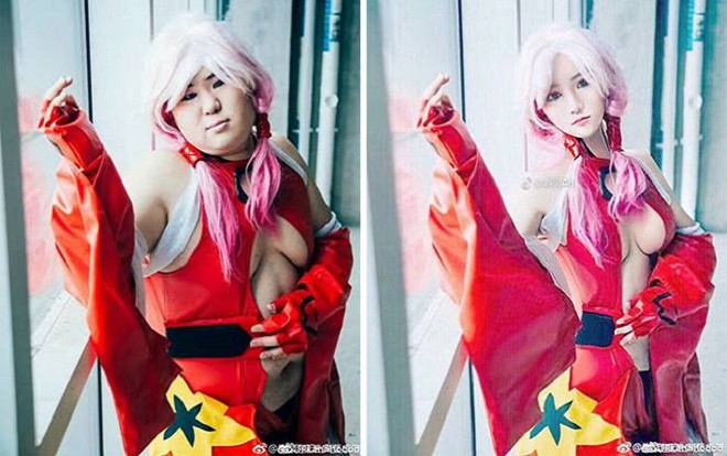 Chùm ảnh chứng minh Photoshop thật sự đã nợ đàn ông chúng ta một lời xin lỗi! Ảnh 2