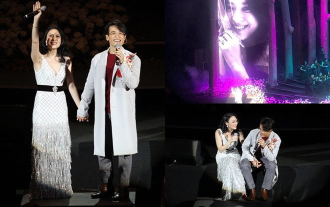 Vừa kể mối tình đơn phương Song Hye Kyo, Hà Anh Tuấn lại được Mỹ Tâm tỏ tình Ảnh 2