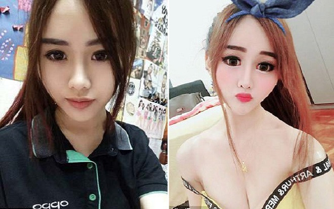 Hot girl xinh đẹp bỗng nhiên 'nổi hứng' PTTM như người ngoài hành tinh khiến dân tình choáng váng Ảnh 2