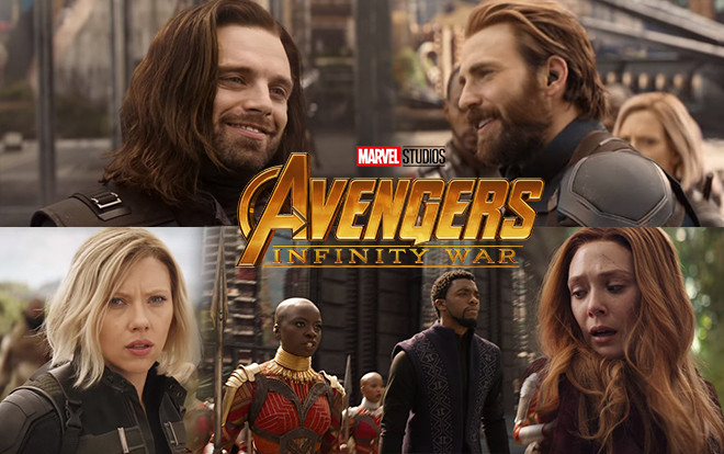 Clip mới của 'Avengers 3': Bucky gặp lại Captain, hội chị em phụ nữ 'hiếu chiến' không kém ai Ảnh 2