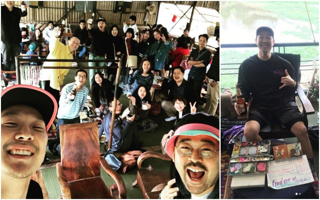 'Trùm phản bội' của Running Man HaHa bất ngờ ghé thăm chợ hoa Hà Nội Ảnh 2