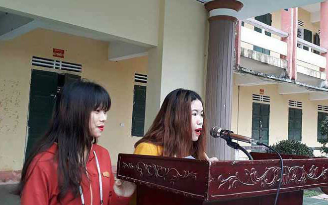 Rủ em chồng đánh ghen nữ sinh lớp 11, hai chị em phải công khai xin lỗi trước 1.800 người Ảnh 2