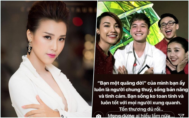 Hoàng Oanh lên tiếng bênh vực Huỳnh Anh khi bạn trai cũ bị 'gắn mác' là kẻ phụ tình Ảnh 2