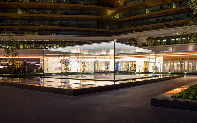 Vòng quanh thế giới, ngắm 10 Apple Store đẹp như trong mơ Ảnh 2