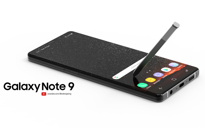 Galaxy Note 9 lộ thiết kế tuyệt đẹp, khai tử luôn cảm biến vân tay ở mặt sau Ảnh 2