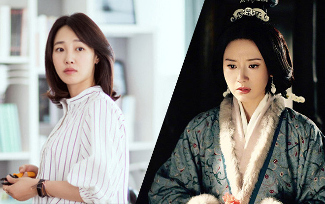 Đổng Khiết - Bạch Bách Hà: Sự trở lại của ‘người đẹp lầm lỗi’ nào ấn tượng hơn? Ảnh 2