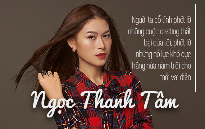 Trước tin đồn dùng tiền và gia thế để có vai chính, Ngọc Thanh Tâm lần đầu lên tiếng Ảnh 2