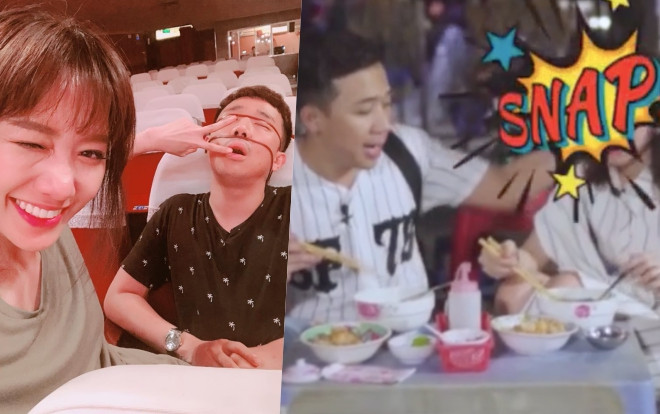 Trấn Thành - Hari Won: Cặp vợ chồng 'lầy lội' và 'bạo lực' có một không hai của V-biz! Ảnh 2