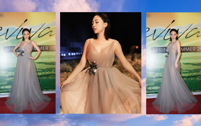 Không chỉ Tóc Tiên, trước đó Huyền My, Angela Phương Trinh cũng từng hớ hênh để lộ miếng dán ngực Ảnh 2