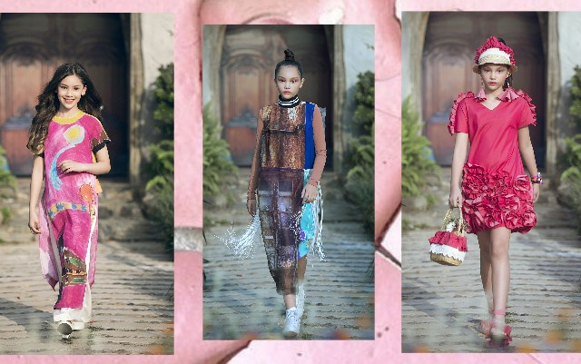 Mẫu lai được ví như Võ Hoàng Yến phiên bản nhí làm vedette trong đêm bế mạc Vietnam Junior’s FW Ảnh 2