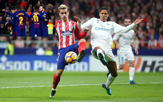 Barca - 'Ngư ông đắc lợi' sau trận derby Madrid Ảnh 2