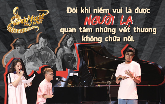 Giật mình với 'triết lý sống ảo' thực đến từng câu của Lộn Xộn band tại Sing My Song 2018 Ảnh 2