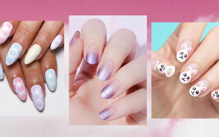17 mẫu vẽ nail dịp cuối xuân 2018 dự báo sẽ khiến nàng mê như điếu đổ Ảnh 2