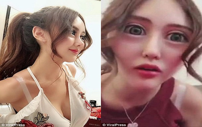 Đang xinh đẹp, 'hot girl' phẫu thuật thẩm mỹ khiến gương mặt như người ngoài hành tinh Ảnh 2