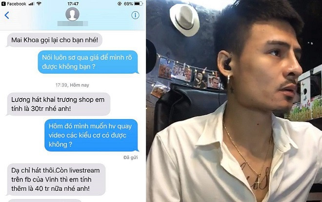 Dân tình 'choáng váng' với mức catse khủng được cho là của Hoa Vinh Ảnh 2