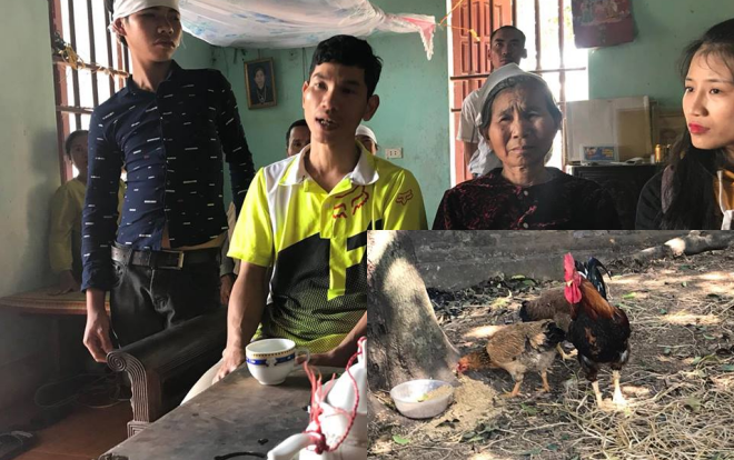 Vụ anh trai cầm búa đập chết em ruột và hàng xóm vì mua gà cân thiếu: Nghi phạm có biểu hiện tâm thần Ảnh 2