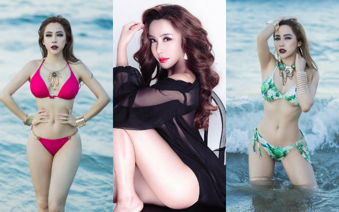 Chân dài 'xích mích' với Võ Hoàng Yến sở hữu vẻ nóng bỏng không kém cạnh đối thủ Ảnh 2