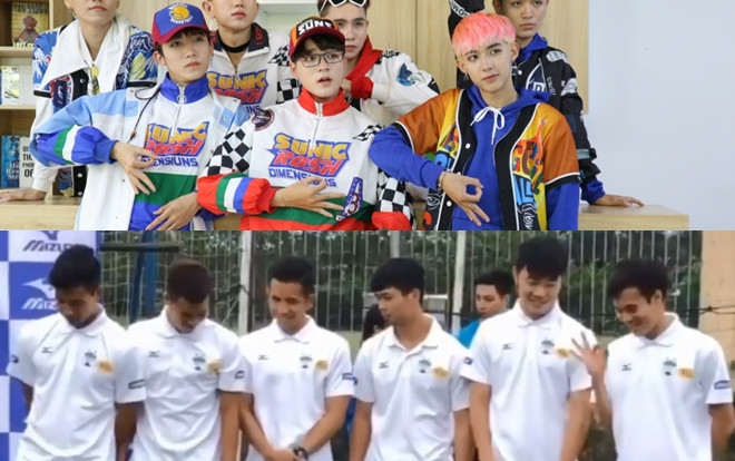 Màn giới thiệu của Zero 9 đã tìm đến với các chàng trai U23 rồi cơ đấy Ảnh 2