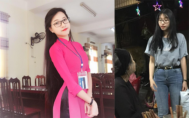 Cô giáo xinh đẹp, tốt bụng khiến cư dân mạng ráo riết 'xin link' Ảnh 2