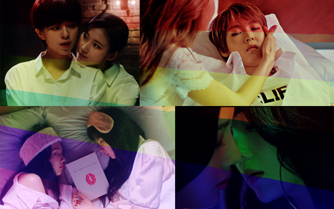 TWICE, Red Velvet hay Mamamoo: Bạn bị chinh phục bởi ‘mối tình bách hợp’ nào? Ảnh 2