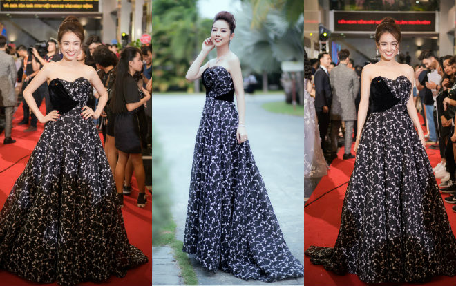 Chưa yên chuyện tình cảm, bạn gái Trường Giang tiếp tục vướng ‘phi vụ’ đụng váy với Jennifer phạm Ảnh 2