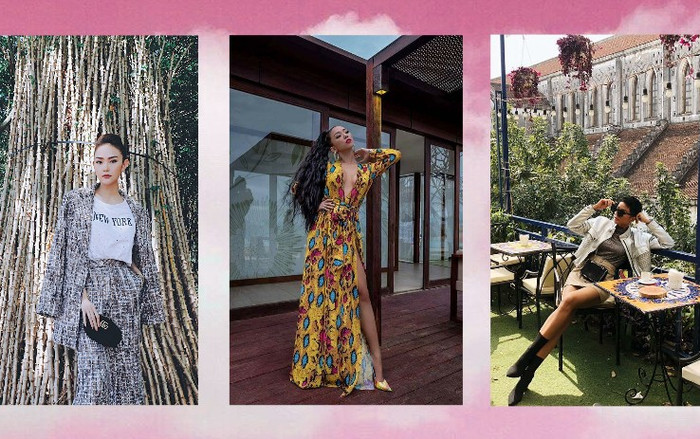 Tóc Tiên sexy với đầm hở cả trên lẫn dưới, H'Hen Niê hiếm hoi diện đầm ngắn khoe chân dài miên man Ảnh 2