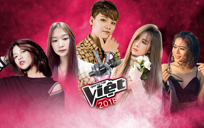 [HOT] Lộ diện 5 thí sinh đầu tiên của vòng Giấu mặt The Voice 2018 Ảnh 2