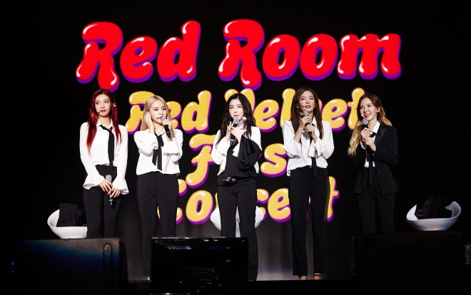 Mới ngày nào còn 'chập chững', Red Velvet giờ sắp có cả photobook concert đầu tiên Ảnh 2