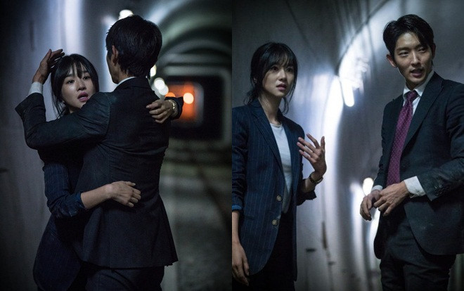 Lee Jun Ki - Seo Ye Ji 'ngàn cân treo sợi tóc', không có diễn viên đóng thế trong 'Lawless Lawyer' Ảnh 2
