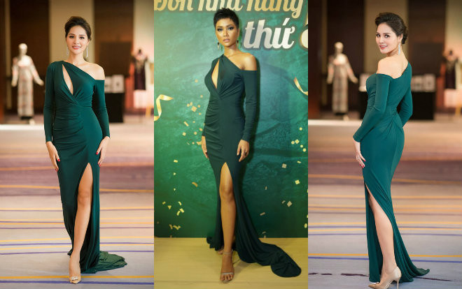 Tưởng H’Hen Niê thay đổi phong cách thế nào, hoá ra lại mặc ‘đồ cũ’ của Hương Giang Ảnh 2