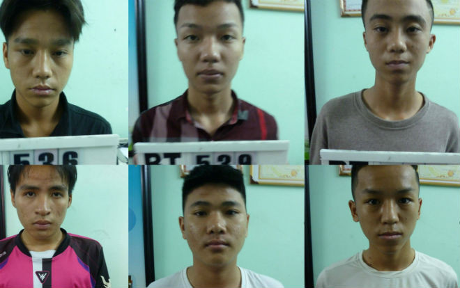 Tạm giữ nhóm học sinh hỗn chiến ở quán trà sữa vì ghen tuông khiến 3 người bị thương Ảnh 2