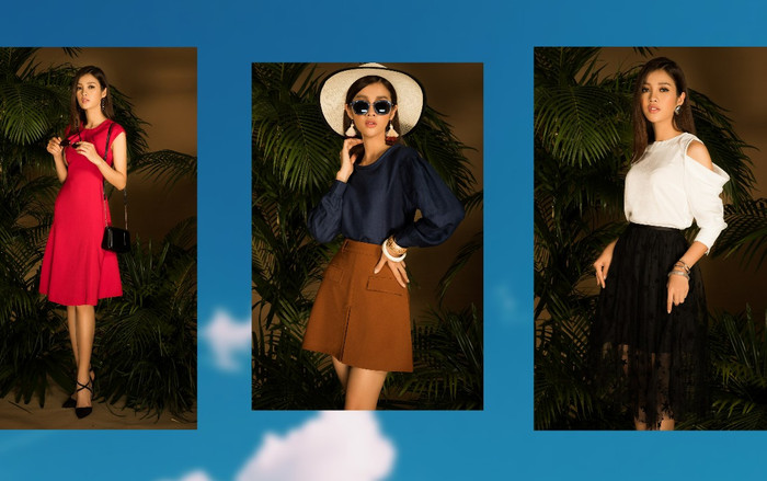 Chẳng cần hở bạo, diện váy áo công sở mà Mỹ Duyên The Face vẫn tươi tắn, trẻ trung, đủ sức đón hè Ảnh 2