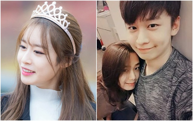 Tưởng 'bế quan' luyện game, Jiyeon (T-ara) bất ngờ cùng anh trai ruột 'đánh úp' fan Ảnh 2