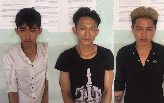 Trinh sát nổ súng truy bắt nhóm đối tượng gây ra nhiều vụ trộm xe máy ở Sài Gòn Ảnh 2