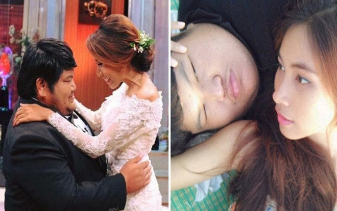 Chuyện tình yêu đẹp như cổ tích của chàng béo 120kg và cô vợ xinh đẹp Ảnh 2