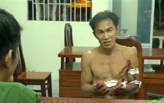 Vụ chặt lìa đầu hàng xóm ở Đồng Tháp: Nghi phạm đối diện mức án nào? Ảnh 2