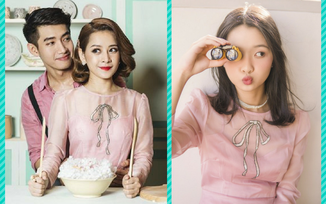 Lâm Thanh Mỹ diện đầm Chi Pu đã mặc nhưng xinh hết phần 'đàn chị' vì lí do này Ảnh 2