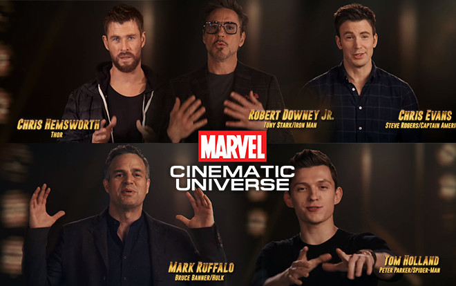 Clip dàn sao 'Avengers: Infinity War' cảm ơn fan: 'Không có các bạn trong 10 năm qua thì không có chúng tôi' Ảnh 2