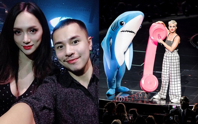 Hương Giang xuất hiện rạng rỡ, ngồi phòng VIP xem concert Katy Perry tại Thái Lan Ảnh 2