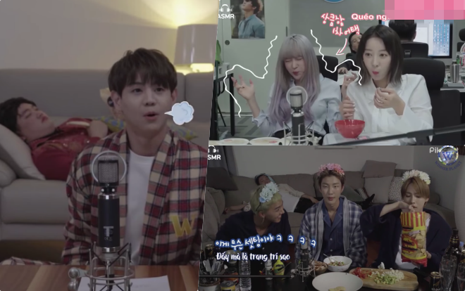 'Sau khi mẹ ngủ say' - show mới phơi bày sở thích quái lạ chỉ muốn làm trong bí mật của các thần tượng Hàn Ảnh 2