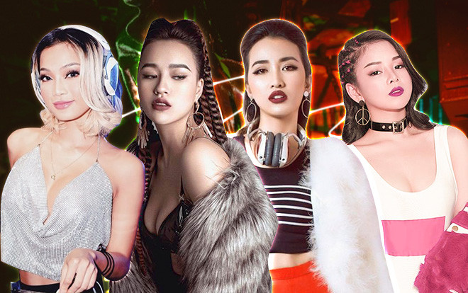 Những nàng DJ nóng bỏng của sân khấu The Remix bây giờ ra sao? Ảnh 2