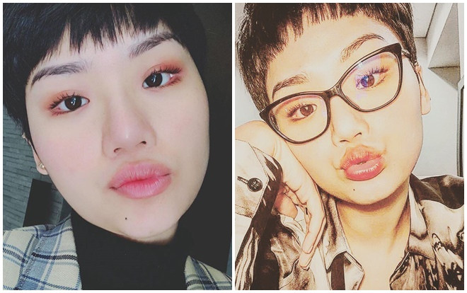 Môi tều là xu hướng nhưng không phải cứ bám trends là đẹp, Miu Lê là ví dụ điển hình! Ảnh 2