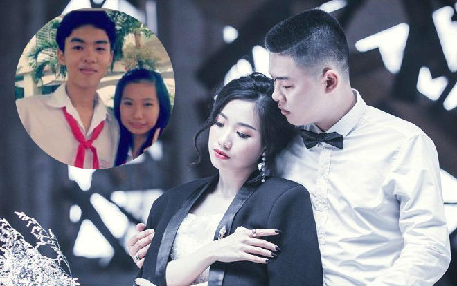 Chuyện tình đẹp như cổ tích của cặp đôi quen nhau gần 20 năm: Chung trường rồi về chung một nhà Ảnh 2