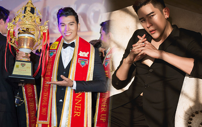 Siêu mẫu Ngọc Tình đề cử Minh Trung tham dự Nam vương quốc tế 2018 Ảnh 2